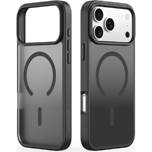 ΘΗΚΗ ΚΙΝΗΤΟΥ DUX DUCIS TPU YIND MAGNETIC ΓΙΑ APPLE IPHONE 17 PRO BLACK